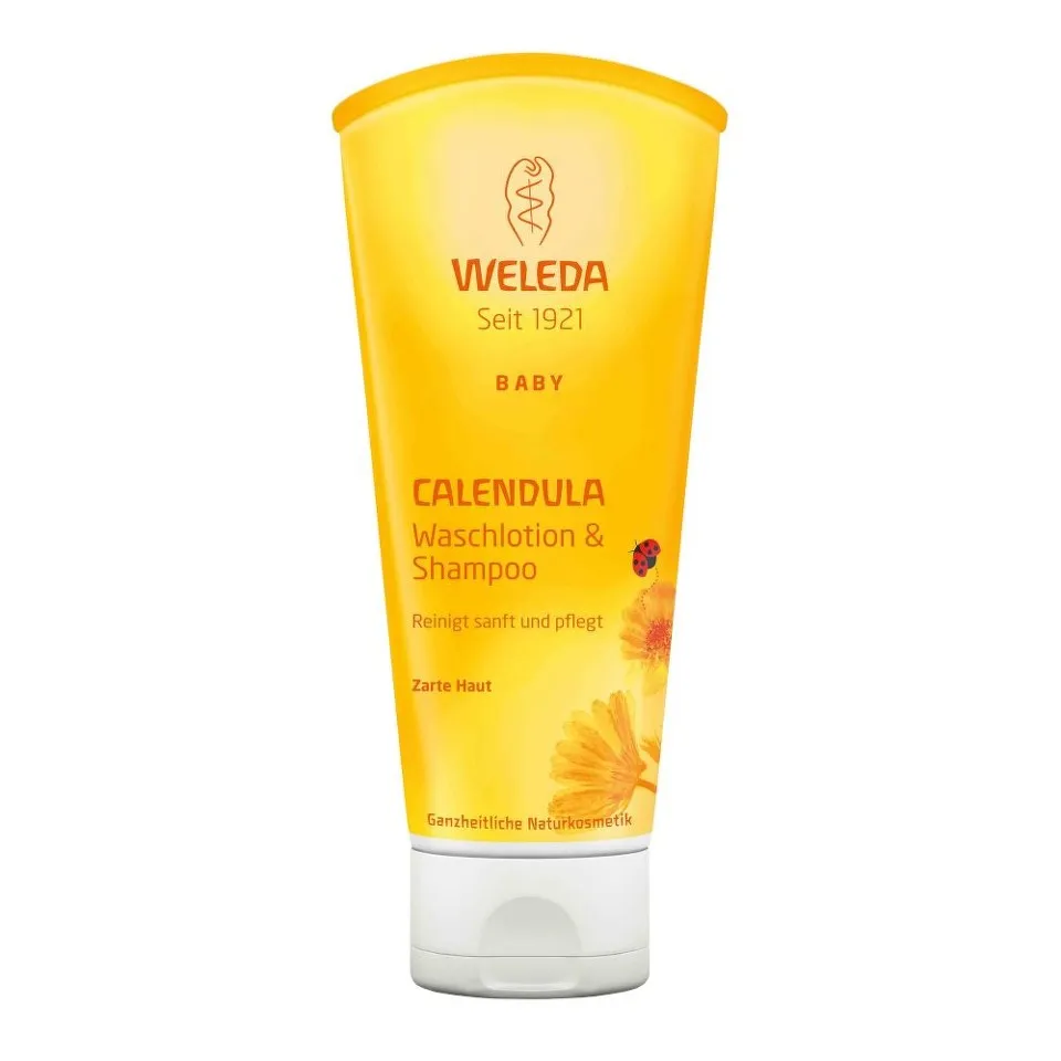 WELEDA NE088329 BABY LOTIUNE SI SAMPON GALBENELE 200ML