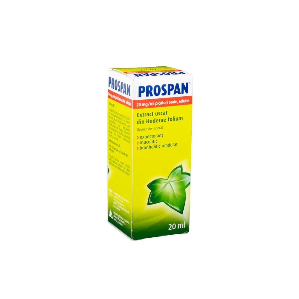 Prospan 2% solutie orala , 20ml