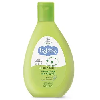 Lapte de corp, 200ml, Bebble