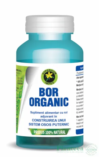 Bor organic x 60cps (Hypericum)