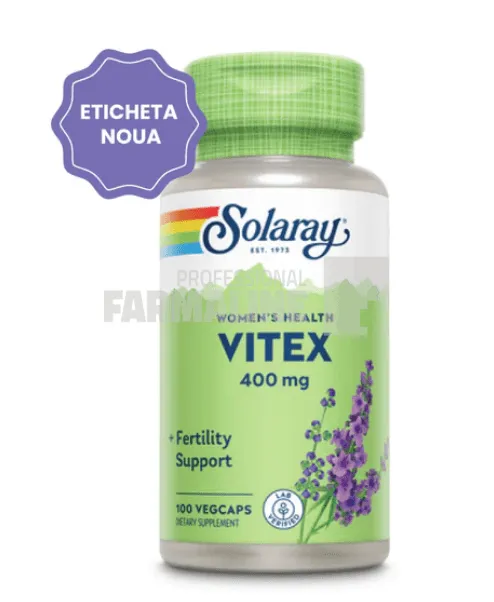 Vitex 400 mg 100 capsule