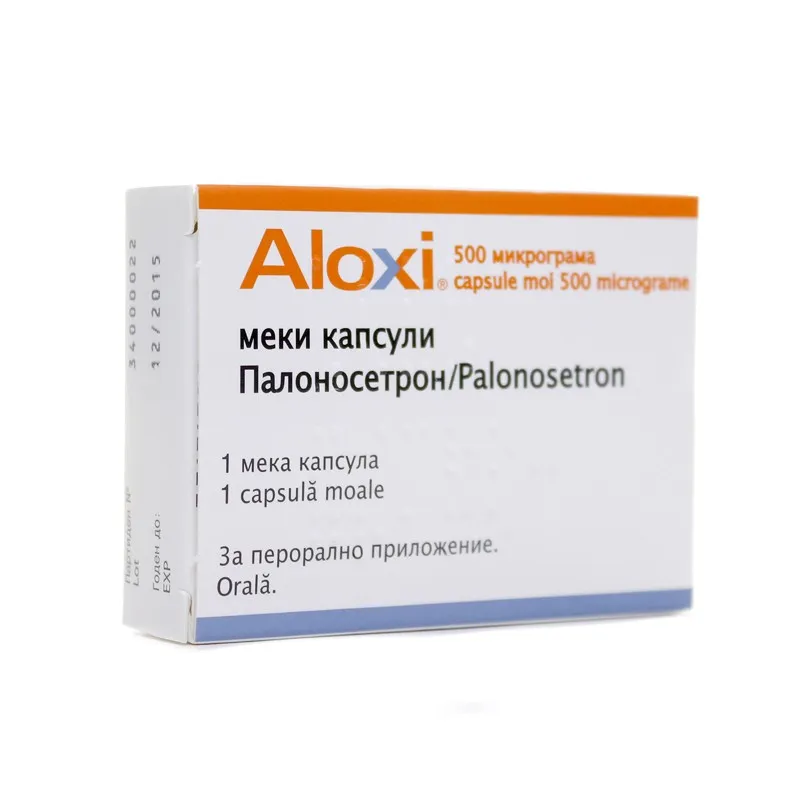 ALOXI 500mcg x 1 CAPS. MOI 500mcg HELSINN BIREX PHARMA CSC - ANGELINI