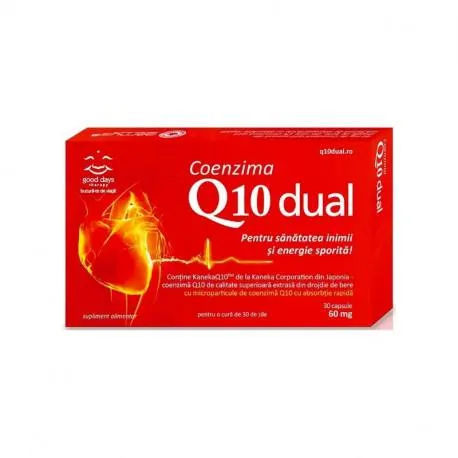 Coenzima Q10 Dual, 30 capsule