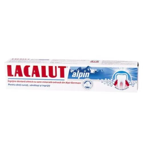 Lacalut Pasta de dinti Alpin 75ml