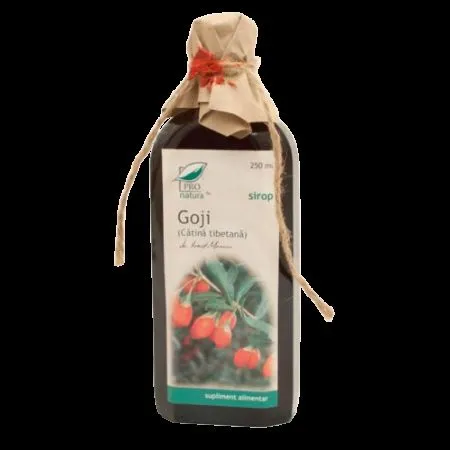 Sirop Goji, 250 ml, Pro Natura