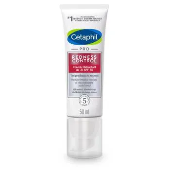 Crema hidratanta de zi cu SPF30 PRO Redness Control, 50ml, Cetaphil