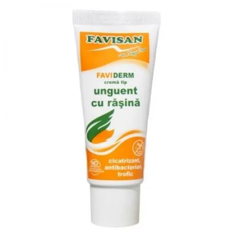 Unguent cu rasina, 40 ml, Faviderm