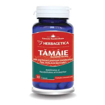 Tamaie Boswellia serrata, 30 capsule, Herbagetica