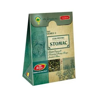 Ceai U pentru stomac, 50g, Fares