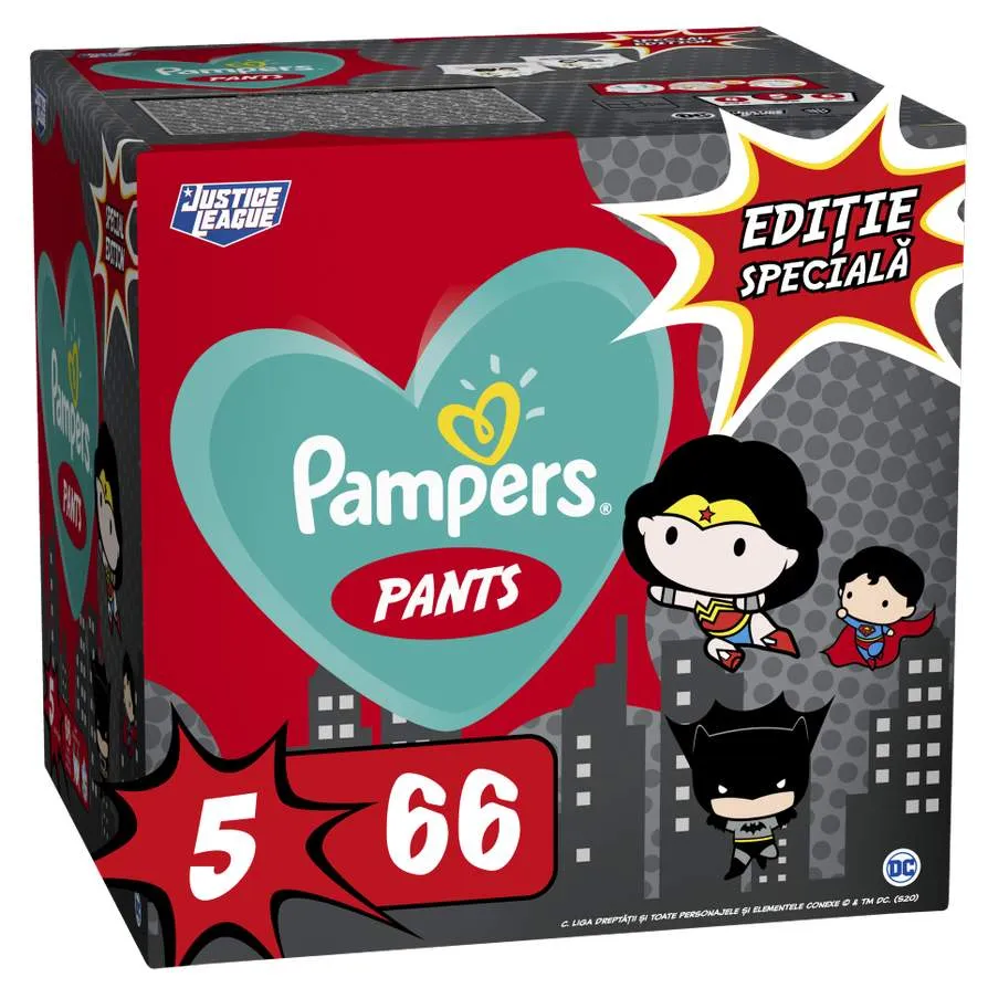 PAMPERS WARNER BROS PANTS ACTIVE BABY S5 66 BUCATI