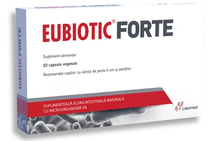 EUBIOTIC FORTE X 10 CAPSULE
