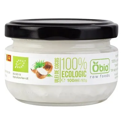 Obio Ulei de Cocos Raw Bio 100ml