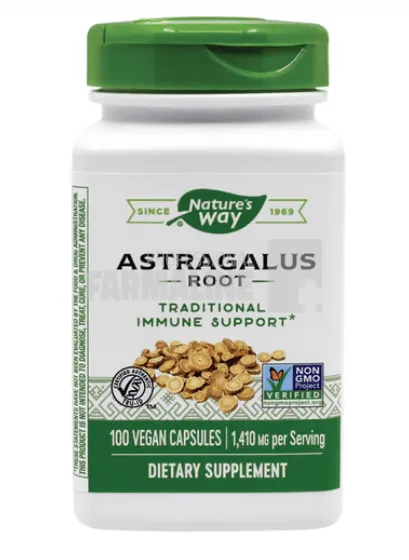 Astragalus 470 mg 100 capsule