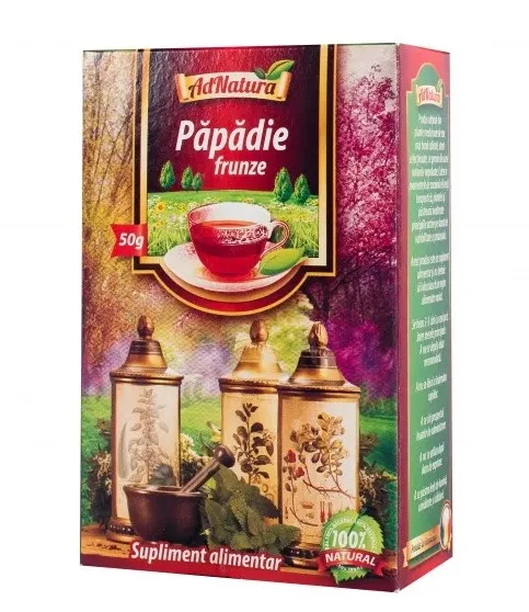 Ceai Papadie Frunze 50g AdNatura