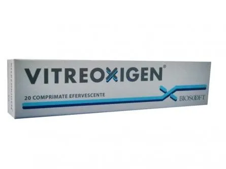 VITREOXIGEN 20 COMPRIMATE EFERVESCENTE