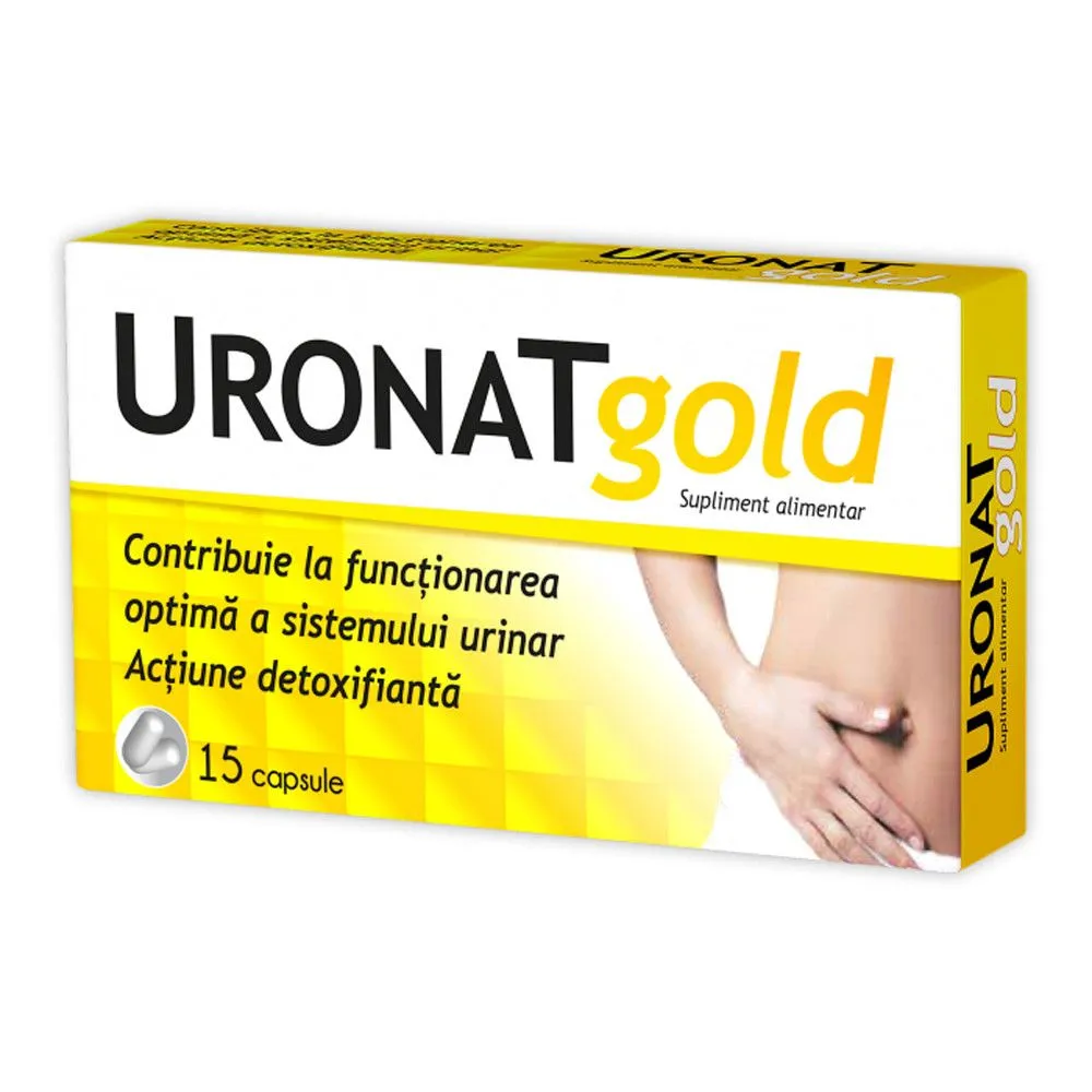 Zdrovit Uronat Gold, 15 capsule, Zdrovit