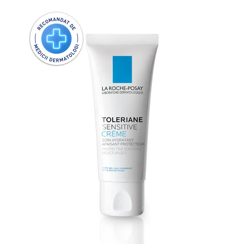 LA ROCHE POSAY TOLERIANE SENSITIVE CREMA HIDRATANTA TEN SENSIBIL SI USCAT 40ML