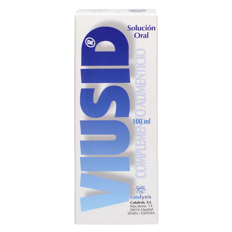 Viusid solutie, 100 ml, Catalysis