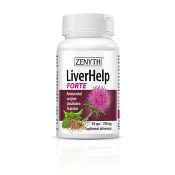 LiverHelp Forte, 30 capsule, Zenyth