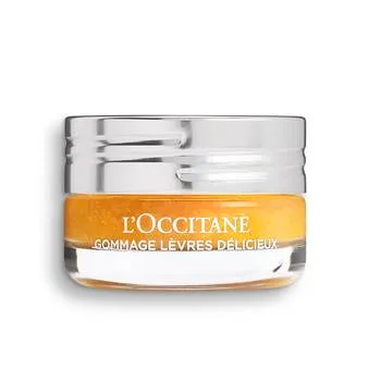 Scrub pentru buze delicios Marmalade Kiss 010, 11ml, L'Occitane