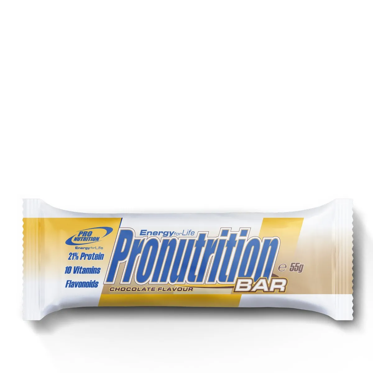 Baton proteic energizant cu aroma ciocolata, 55g, Pro Nutrition