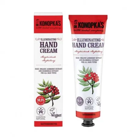 Dr. Konopka's Crema pentru maini iluminatoare x 75ml