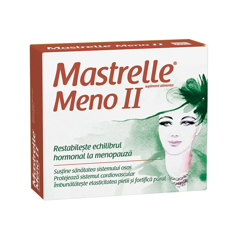 Mastrelle Meno II, 30 capsule, Fiterman Pharma