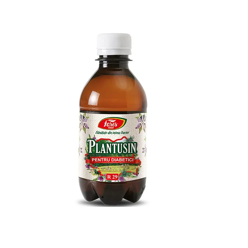 Fares Sirop Plantusin Diabetici 250ml