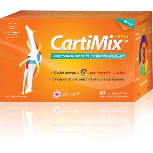 CARTIMIX FORTE 60 COMPRIMATE FILMATE