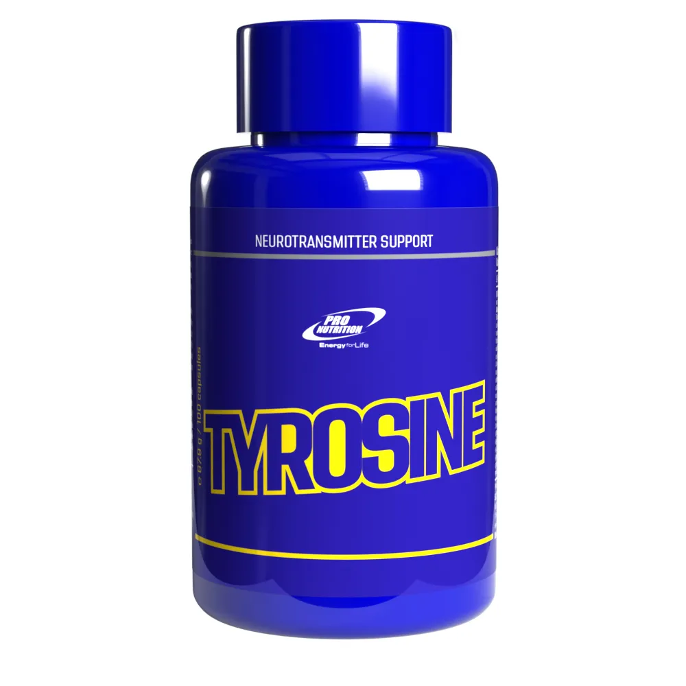 Tyrosine, 100 capsule, Pro Nutrition