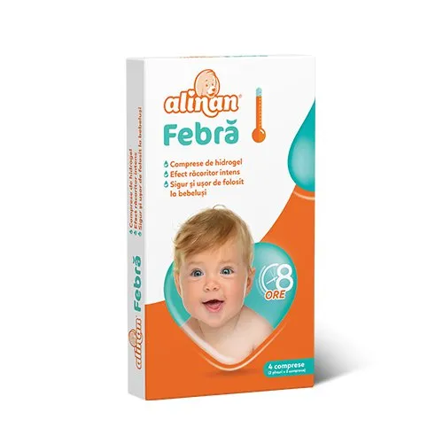 Alinan Febra 4 comprese cu hydrogel