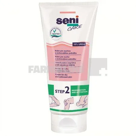 Seni Care Crema pentru piele uscata si intarita cu 10% Urea Regeneration 100 ml