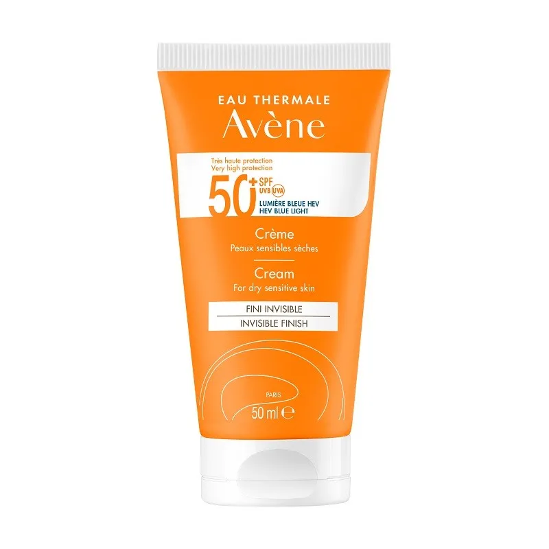 AVENE CREMA SPF50+ TRIASORB  50ML