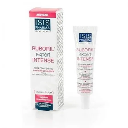 Gel crema Ruboril Expert Intense, 15 ml, Isis Pharma