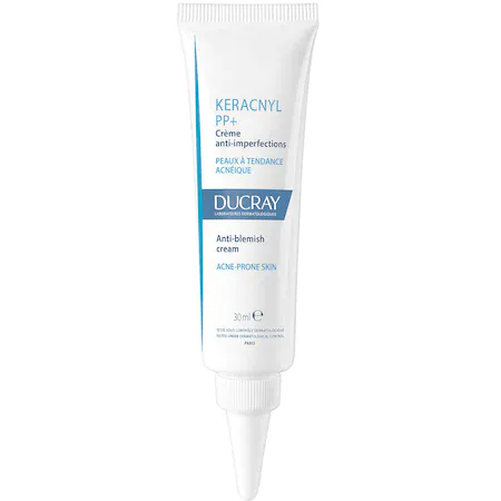 Crema calmanta anti-imperfectiuni Keracnyl PP+, pentru tenul cu tendinta acneica, 30 ml, Ducray