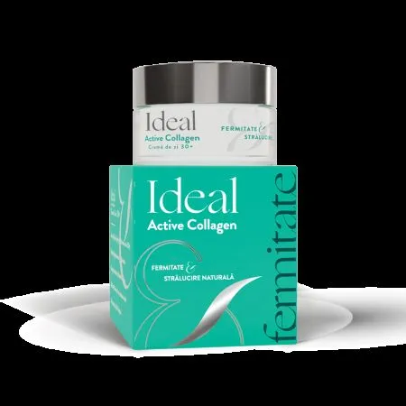 Crema de zi 30+ Ideal Active Collagen, 50 ml, Doctor Fiterman