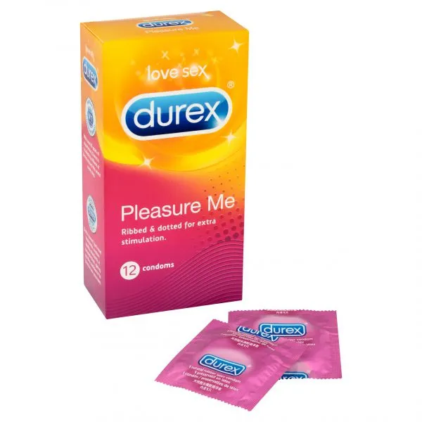 DUREX PLEASURE ME X 12 PREZERVATIVE PACHET