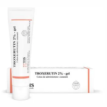 Gel Troxerutin 2%, 50g, Tis Farmaceutic