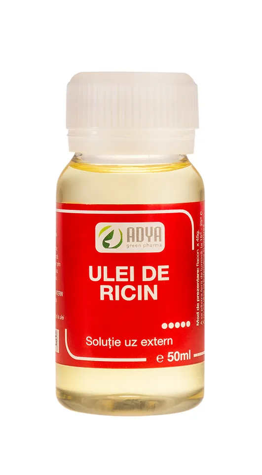 Ulei Ricin 50ml -Adya Green Pharma