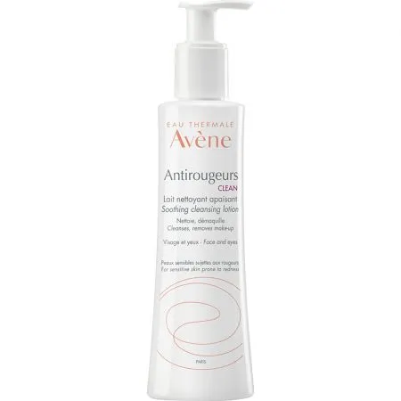 Lapte demachiant anti-roseata, 200 ml, Avene