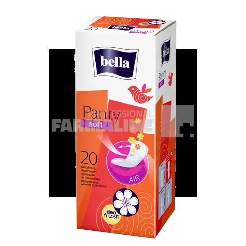 Bella Panty Soft Absorbante zilnice 20 bucati