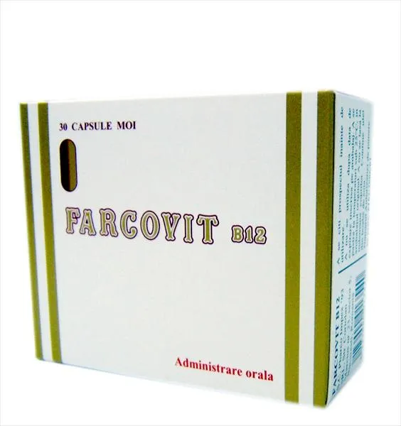 Farcovit B12 x 30 capsule