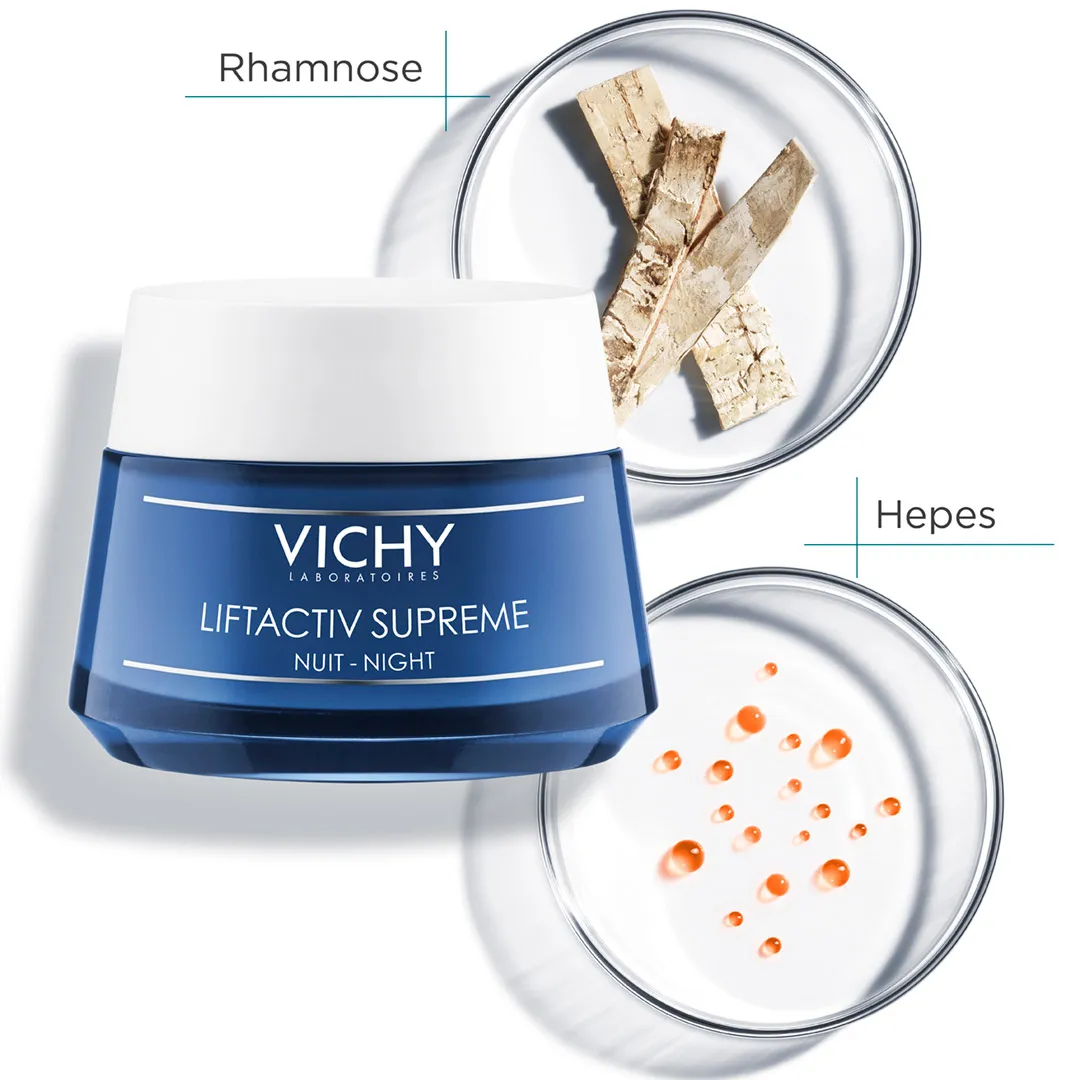 Vichy Liftactiv Supreme Crema de Noapte 50ml