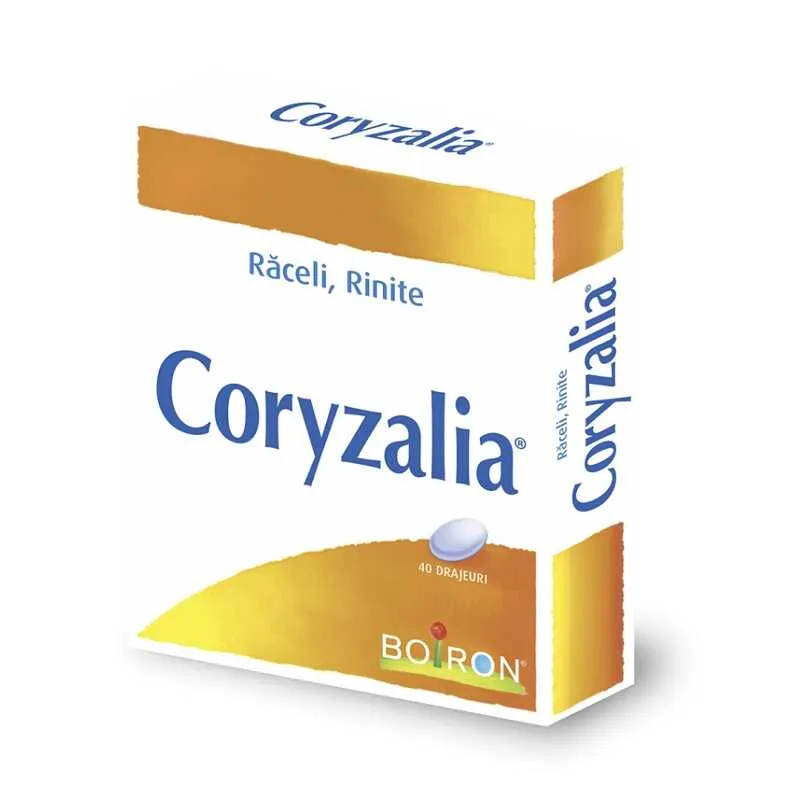 Coryzalia x 40 drajeuri (Boiron)