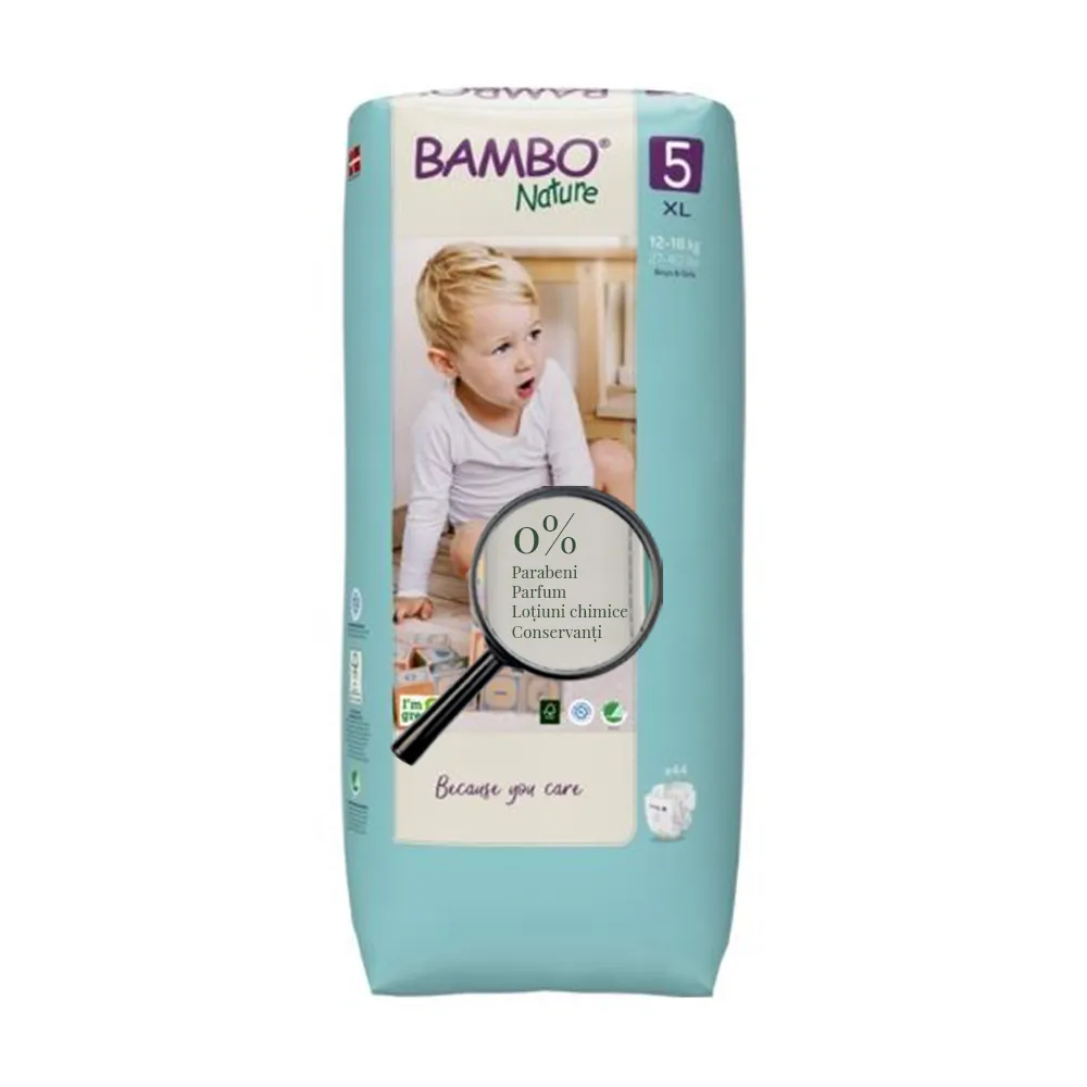 Bambo nature nr. 5 (12-18 kg) x 44 bucati