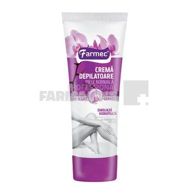 Farmec Crema depilatoare cu Extract de Orhidee piele normala 150 ml