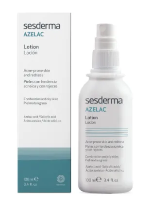 Lotiune pentru fata, scalp si corp Azelac 100 ml ( Sesderma)