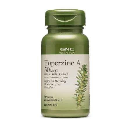 Huperzine A 50 mcg Herbal Plus (196312), 50 capsule, GNC