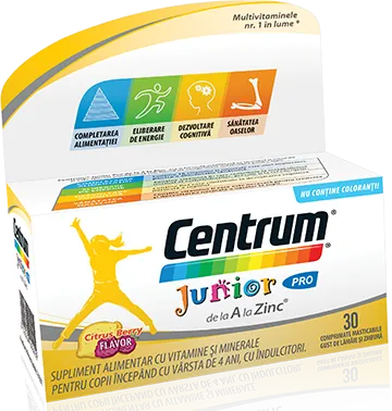 Centrum Junior Pro x 30cp