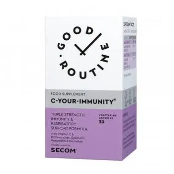 C-Your-Immunity Good Routine, 30 capsule, Secom